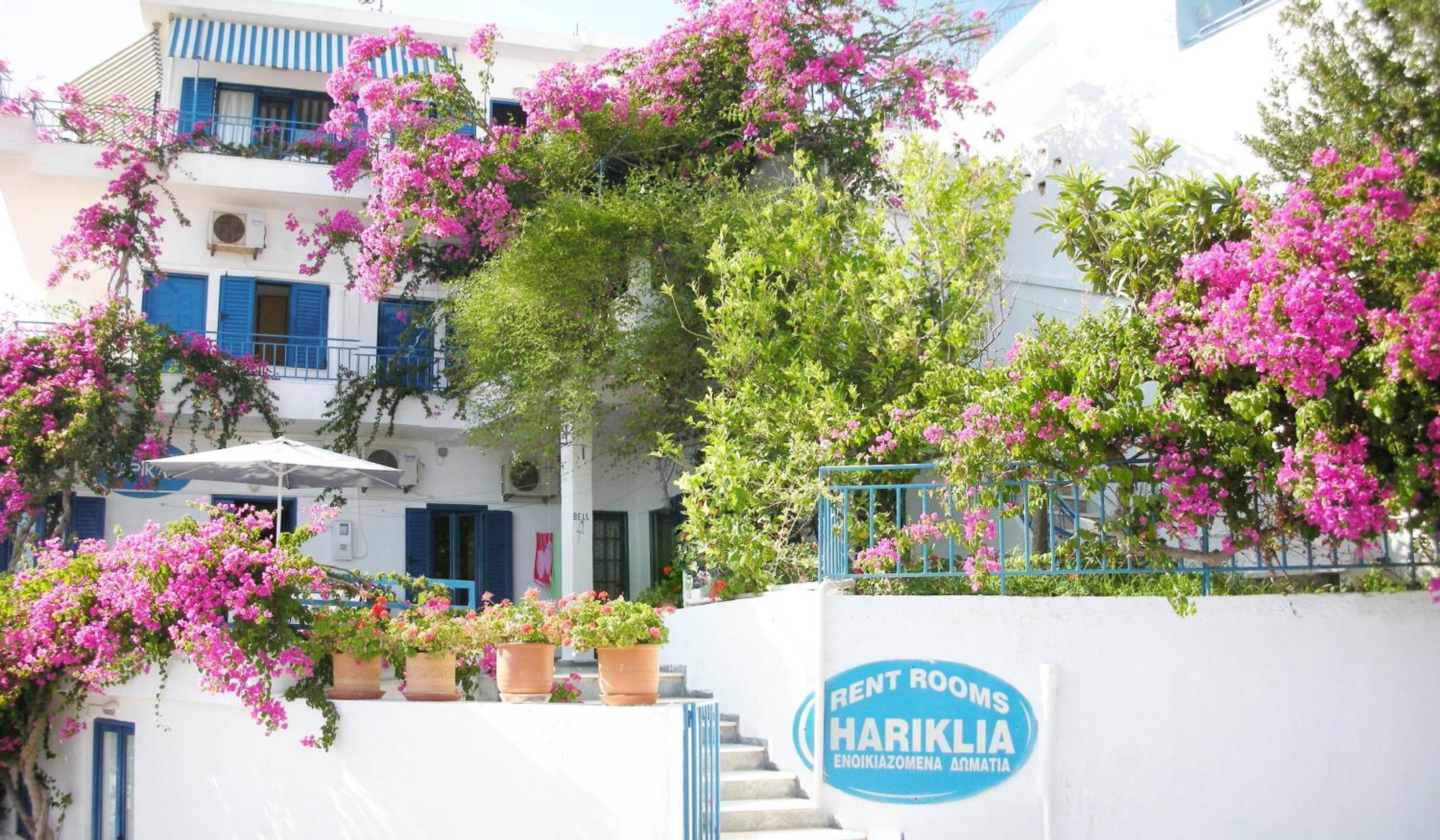 Hotel Hariklia Agia Galini Eksteriør bilde